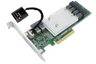 Mit dem RAID-Controller Adaptec SmartRAID 3100E adressiert Microchip Technology Server und Workstations der Einstiegsklasse (Bild: Microchip).